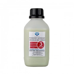 МAGNUM-MET GREEN – монокристаллическая алмазная суспензия на спиртовой основе
