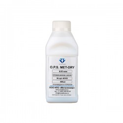 O.P.S.-MET DRY - коллоидная кремниевая суспензия на безводной основе (концентрированная)