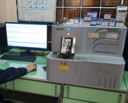 Спектрометры SPECTROTEST и SPECTROMAXx для предприятия ОАО "ГРОДНО АЗОТ"